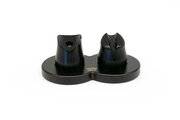 Подставка для бритвы и помазка Saponificio Varesino Dual Stand