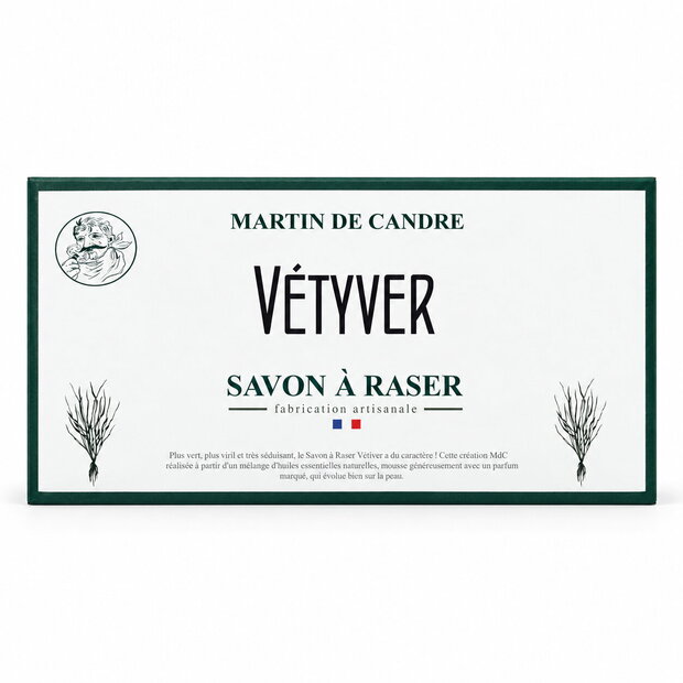 Пробник мыла для бритья Martin de Candre Vétiver