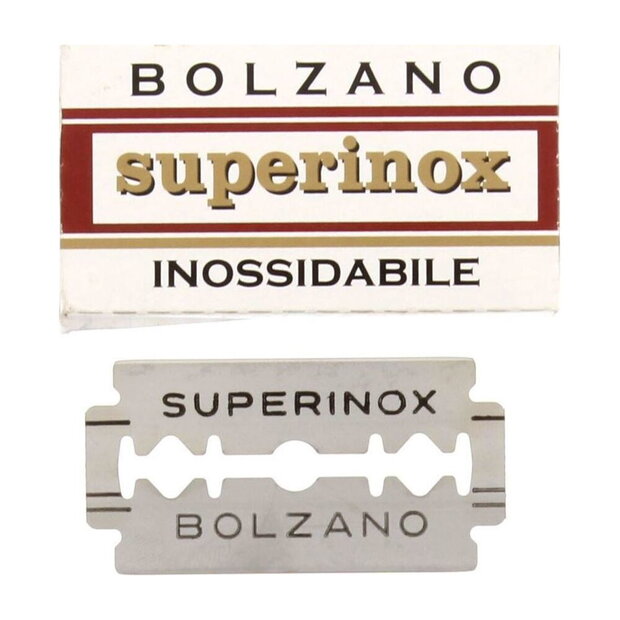Лезвия для бритья Bolzano Superinox