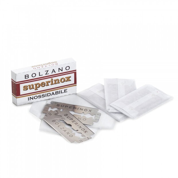Лезвия для бритья Bolzano Superinox