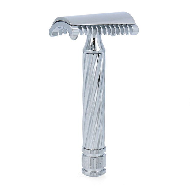 Fatip Storto open comb slant safety razor