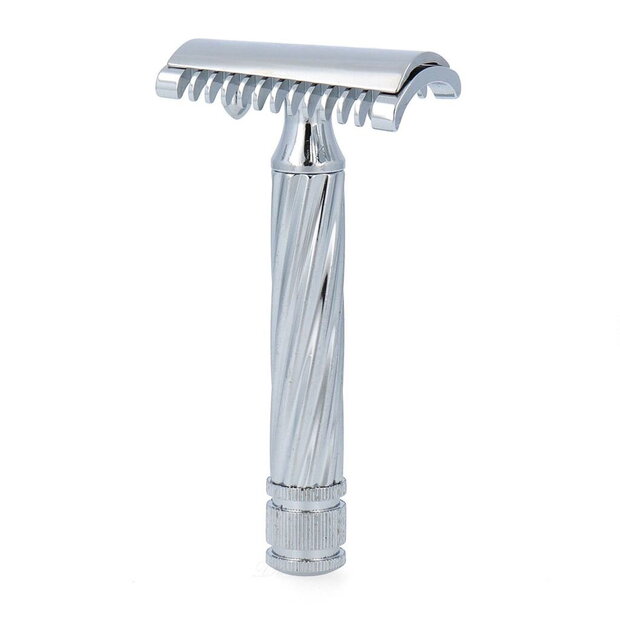 Fatip Storto open comb slant safety razor