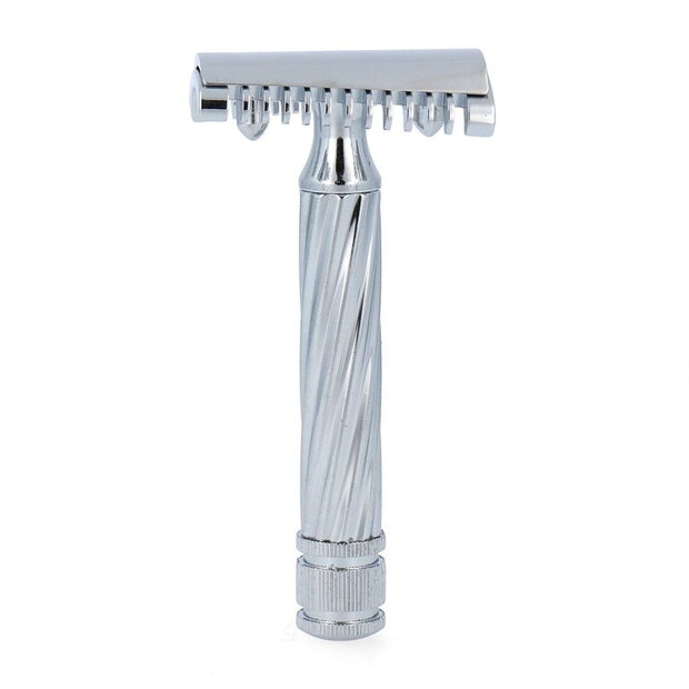 Fatip Storto open comb slant safety razor