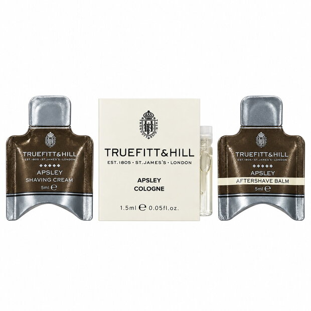 Набор пробников Truefitt & Hill Apsley Sample set