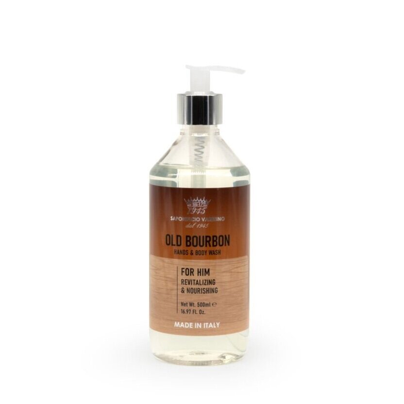 Saponificio Varesino Old Bourbon Hands & Body Wash 500ml 