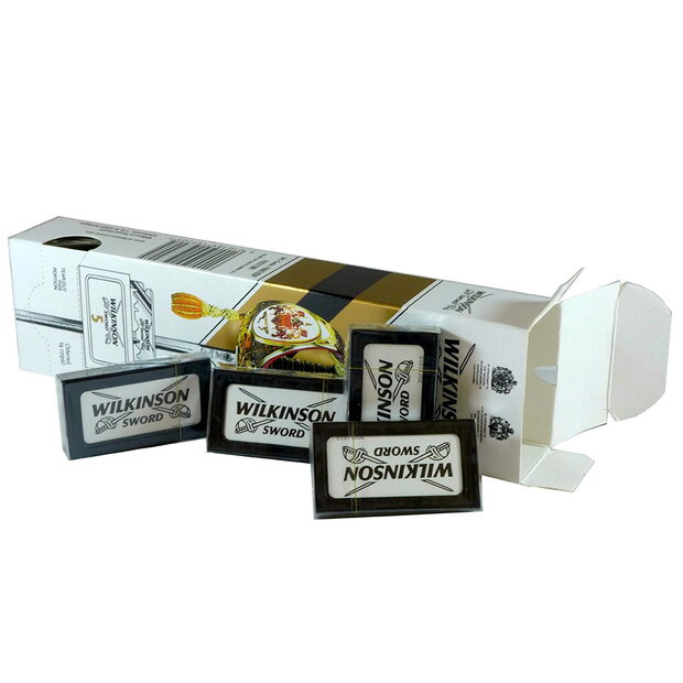 Wilkinson Sword Classic Black 100 De Razor Blades