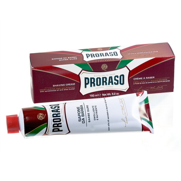 Proraso Shaving cream in tube Red 150ml 