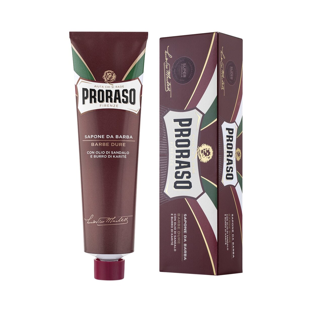 Proraso Shaving cream in tube Red 150ml 