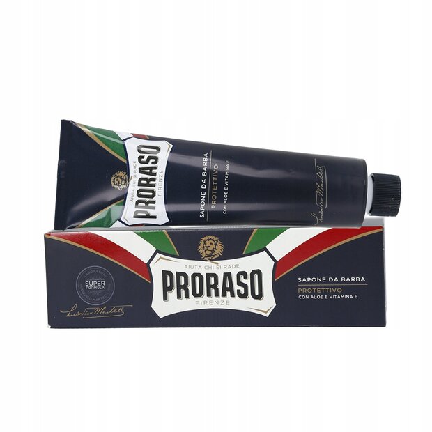Крем для бритья Proraso Blue Для всех типов кожи, 150 мл - купить в ...