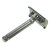 Т-образный станок Fatip Piccolo Chrome Originale