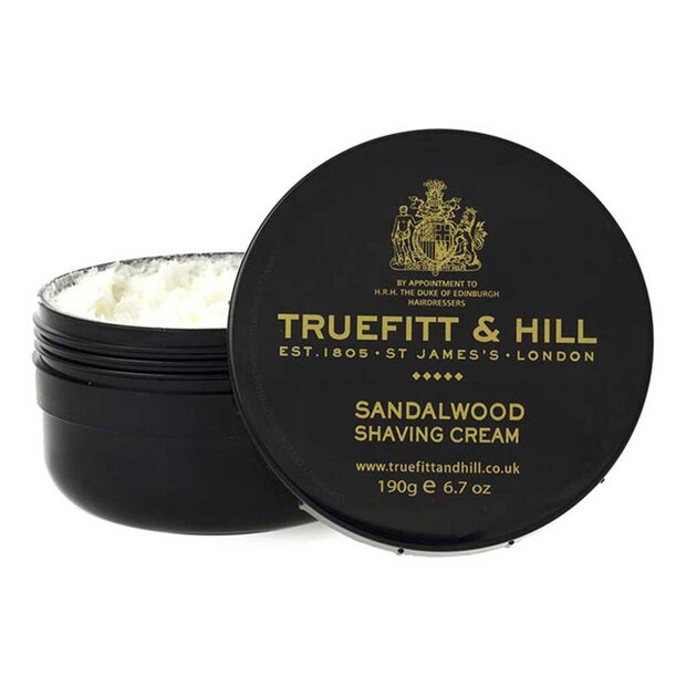 Крем для бритья Truefitt & Hill Sandalwood