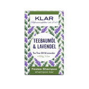 Твердый шампунь Klar Teebaumöl & Lavendel: primary picture