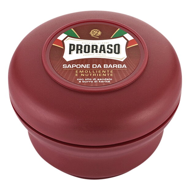 Proraso Shaving Soap in bowl Red 150 Ml 