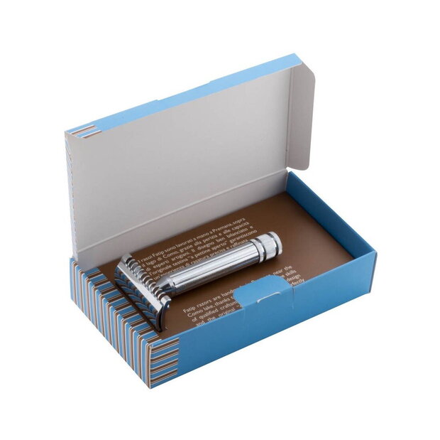 Fatip Double Edge Safety Razor Cromato Grande