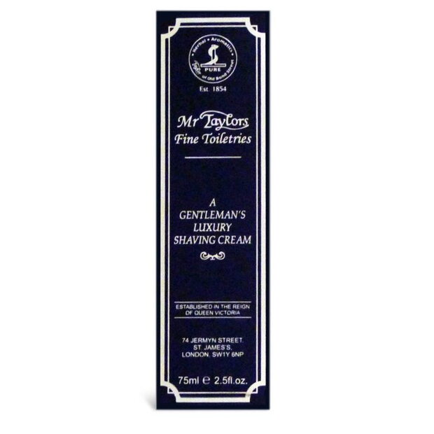 Taylor Shave Cream In Tube St. James 75Ml