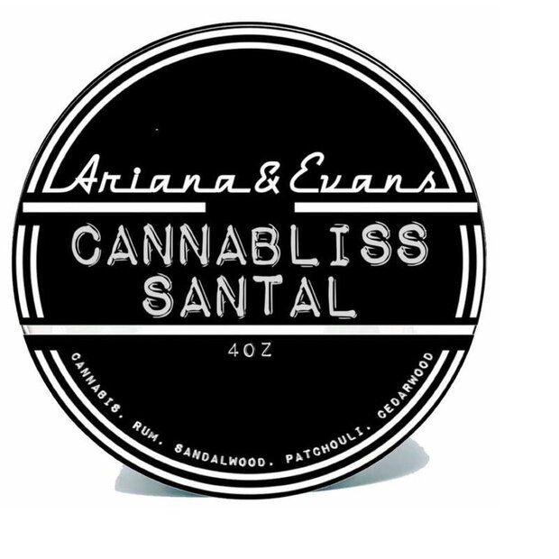 Мыло для бритья Ariana & Evans Cannabliss Santal