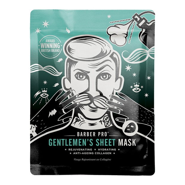 Маска для лица Barber Pro Gentlemen's