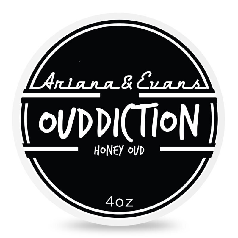 Ariana & Evans Ouddiction Shaving Soap 118ml 