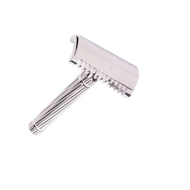 Т-образный станок Fatip Storto Originale Slant Piccolo Chrome