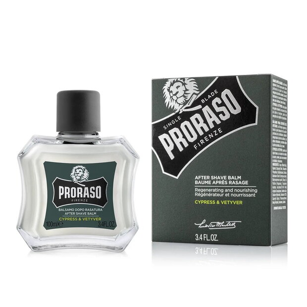 Бальзам после бритья Proraso Cypress Vetyver
