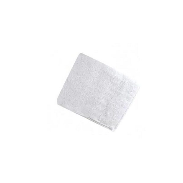 Barber Pro Shaving Towel 40 x 80 White 