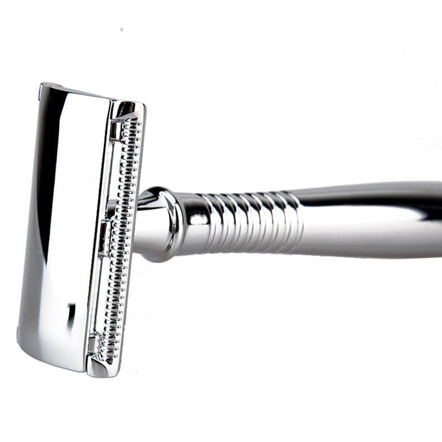 RazoRock Teck II Safety Razor 