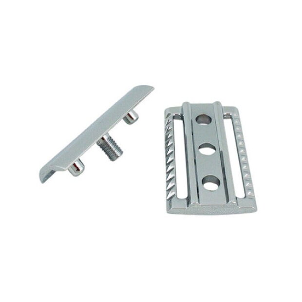 RazoRock Mission Super Knurl Handle - DE Safety Razor 