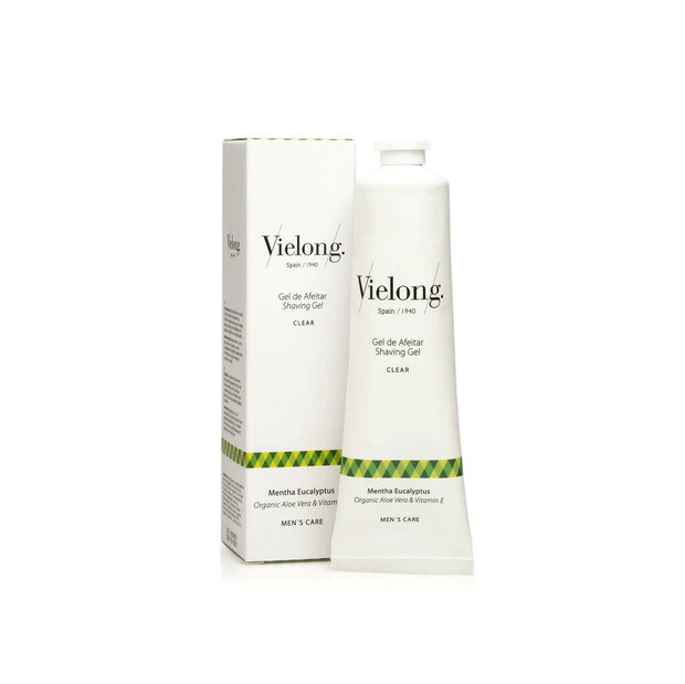 Vie-Long Eucalyptus Transparent Shaving Gel 100ml 