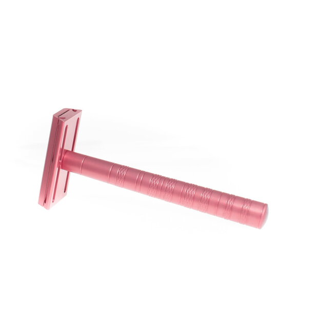 Henson Shaving Coral Aluminum Mild Safety Razor 