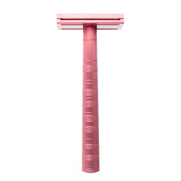 Henson Shaving Coral Aluminum Mild Safety Razor 