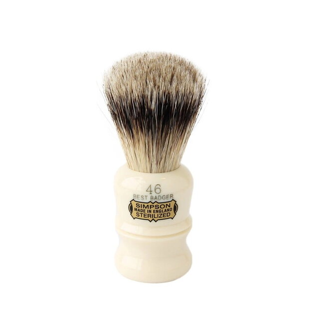 Помазок для бритья Simpson Berkeley 46 Best Badger