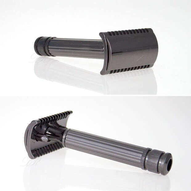 Т-образный станок Fatip Grande Metal Black Originale