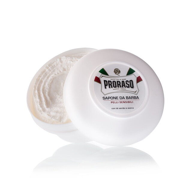 Proraso Shaving Soap in bowl White 150 Ml