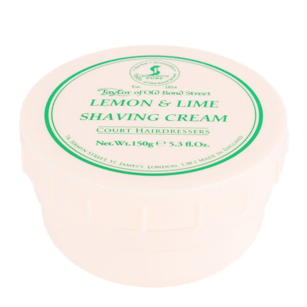 Taylor Shave Cream Lemon E Lime 150Gr