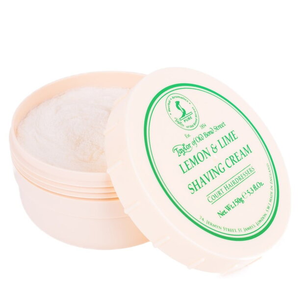 Taylor Shave Cream Lemon E Lime 150Gr
