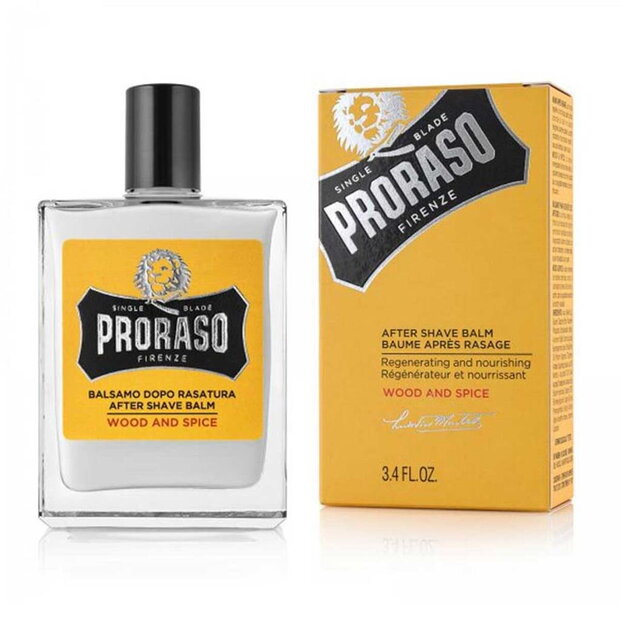 Proraso After shave Balm Wood & Spice 100Ml 