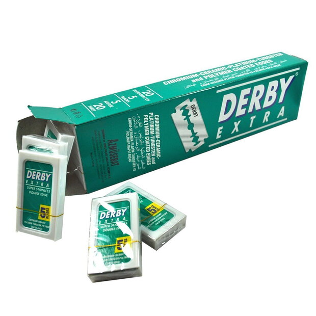 Лезвия для бритья Derby Extra