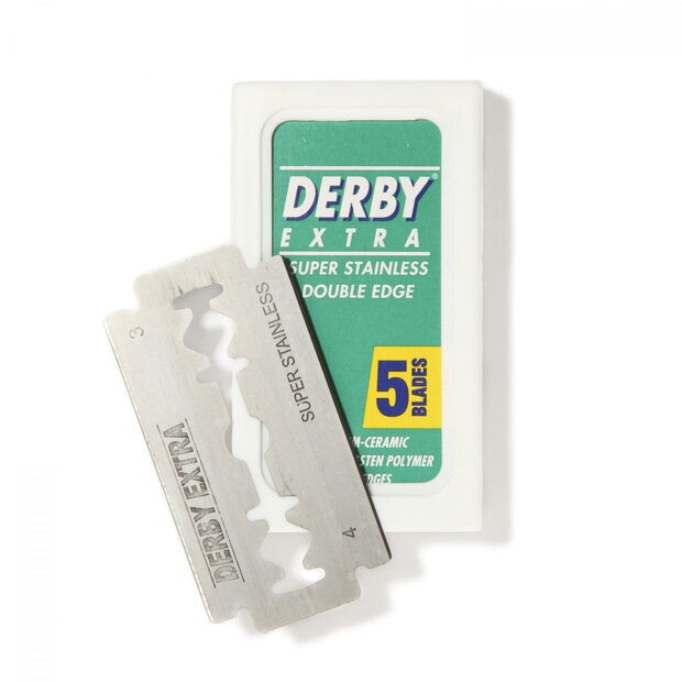 Лезвия для бритья Derby Extra