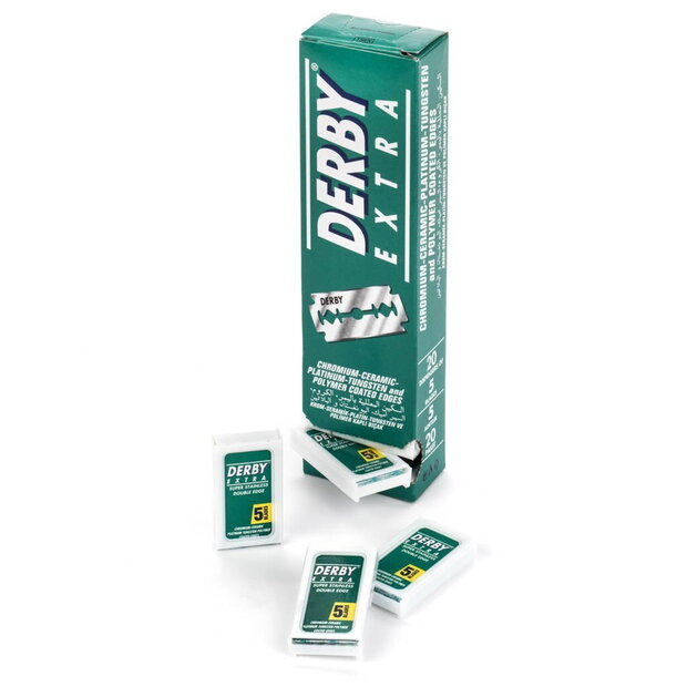 Лезвия для бритья Derby Extra