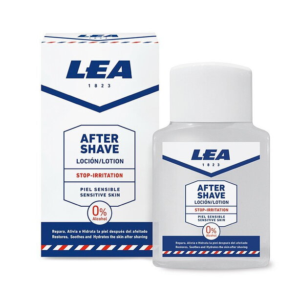 Lea After Shave Lotion Stop-Irritation 0% Alcohol 125Ml 