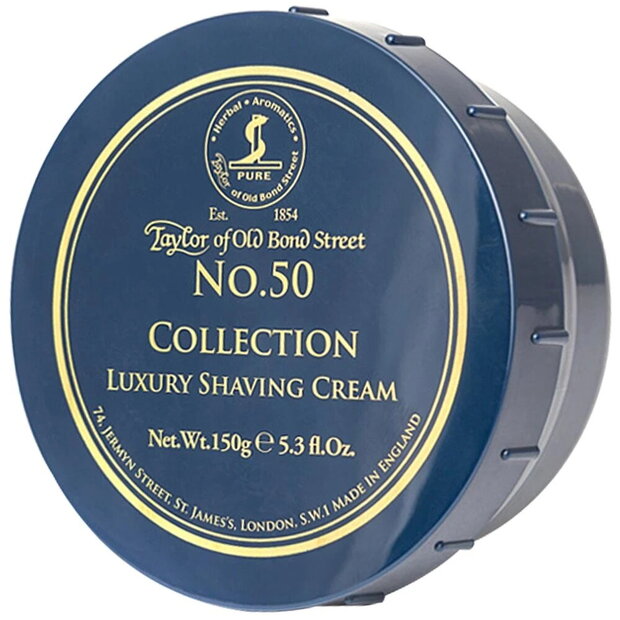 Taylor No.50 Collection Shave Cream 150Gr