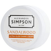 Крем для бритья Alexander Simpson Est. 1919 Sandalwood: primary picture