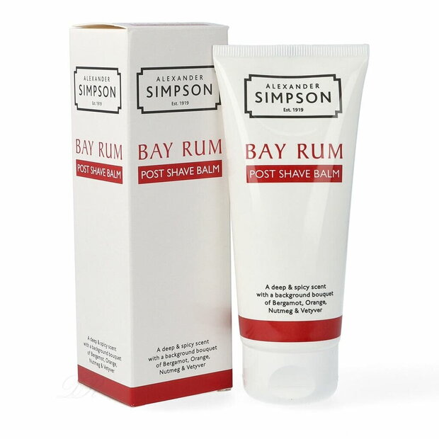 Бальзам после бритья Alexander Simpson Est. 1919 Bay Rum