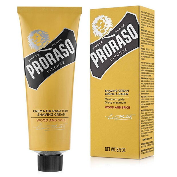 Крем для бритья Proraso Wood & Spice