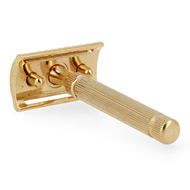 Fatip Double Edge Safety Razor Gold Piccolo Gentile