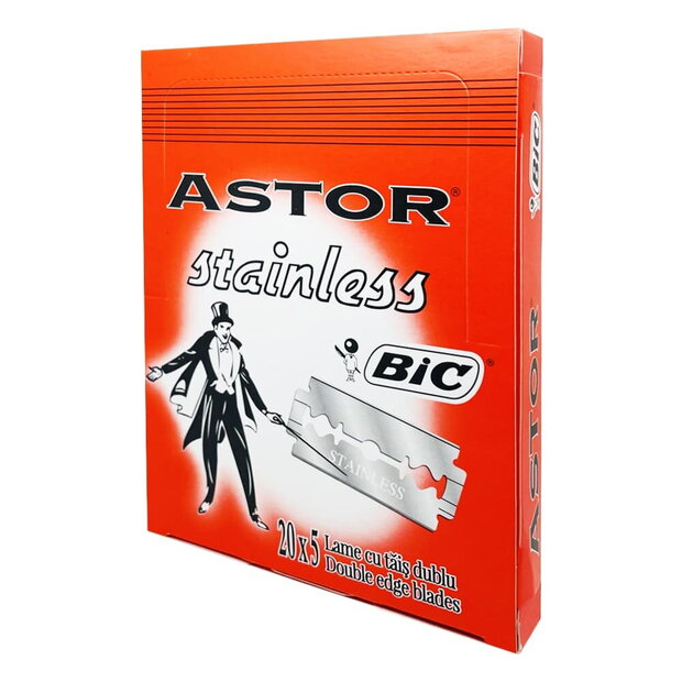 Лезвия для бритья Bic Astor