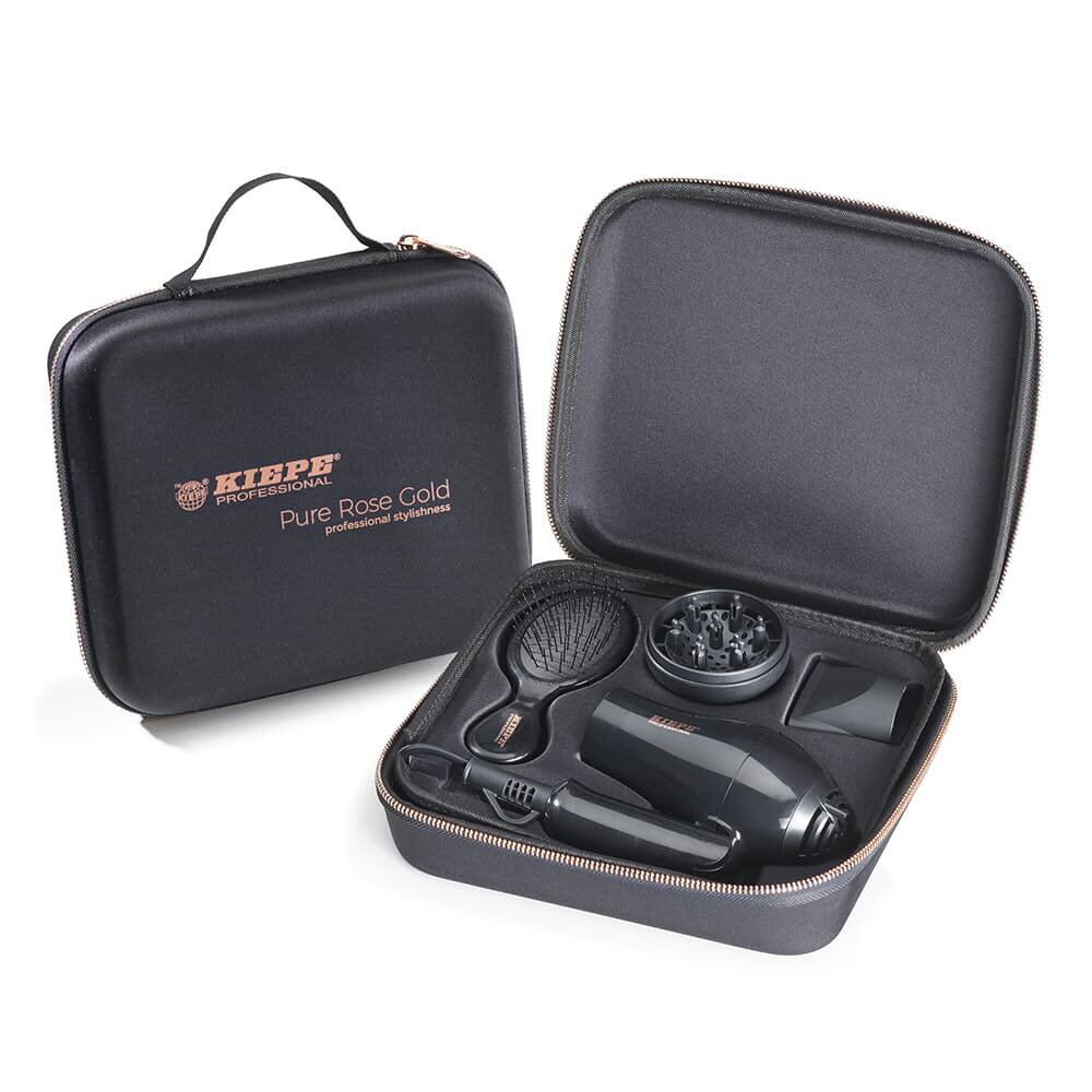 Kiepe travelling hair dryer pure rose gold 