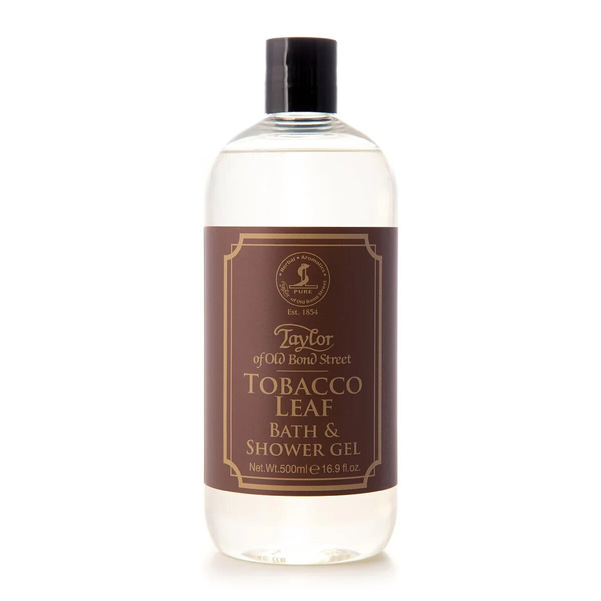 Taylor of Old Bond Street Tobacco Leaf Bath & Shower Gel 500ml 
