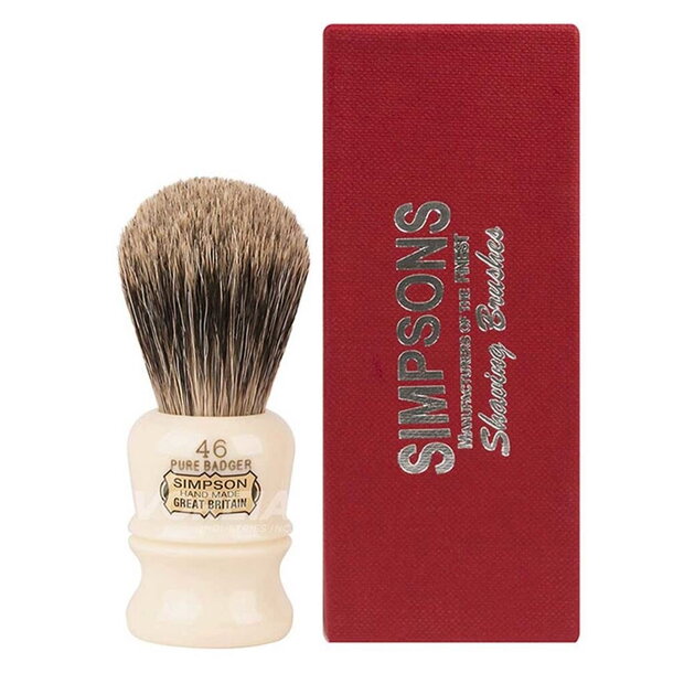 Помазок для бритья Simpsons Berkeley 46 Pure Badger