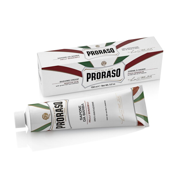Крем для бритья Proraso White